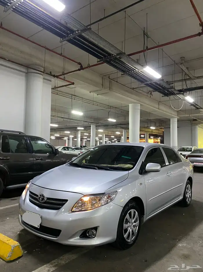 كورولا 2008 نص فل للبيع 0