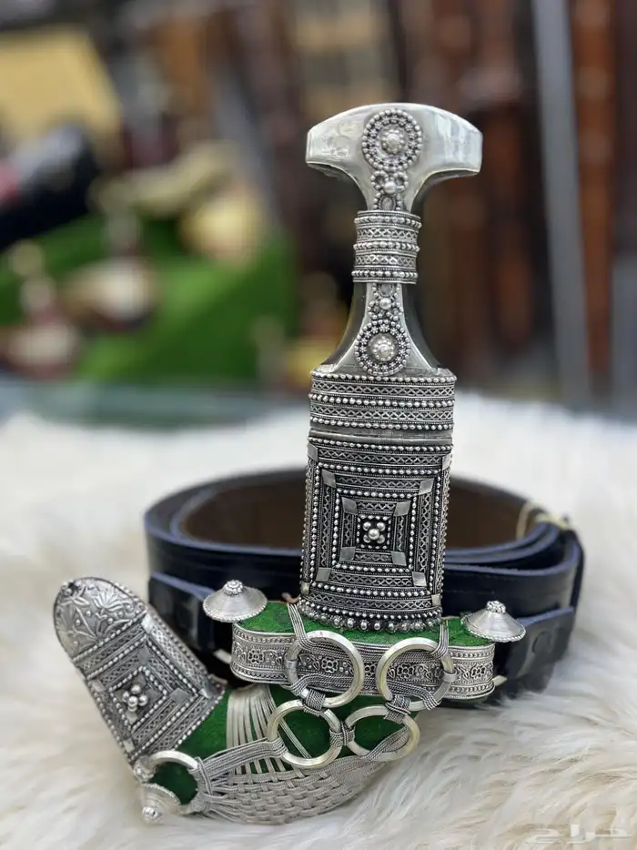 خنجر قرن سيال فضه 0