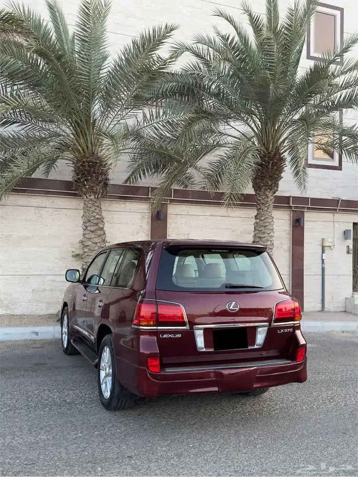 لكزس 2010 - LX570 عبداللطيف جميل . 7