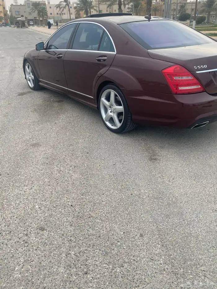 مرسيدس موديل 2013 S 500 للبيع 8