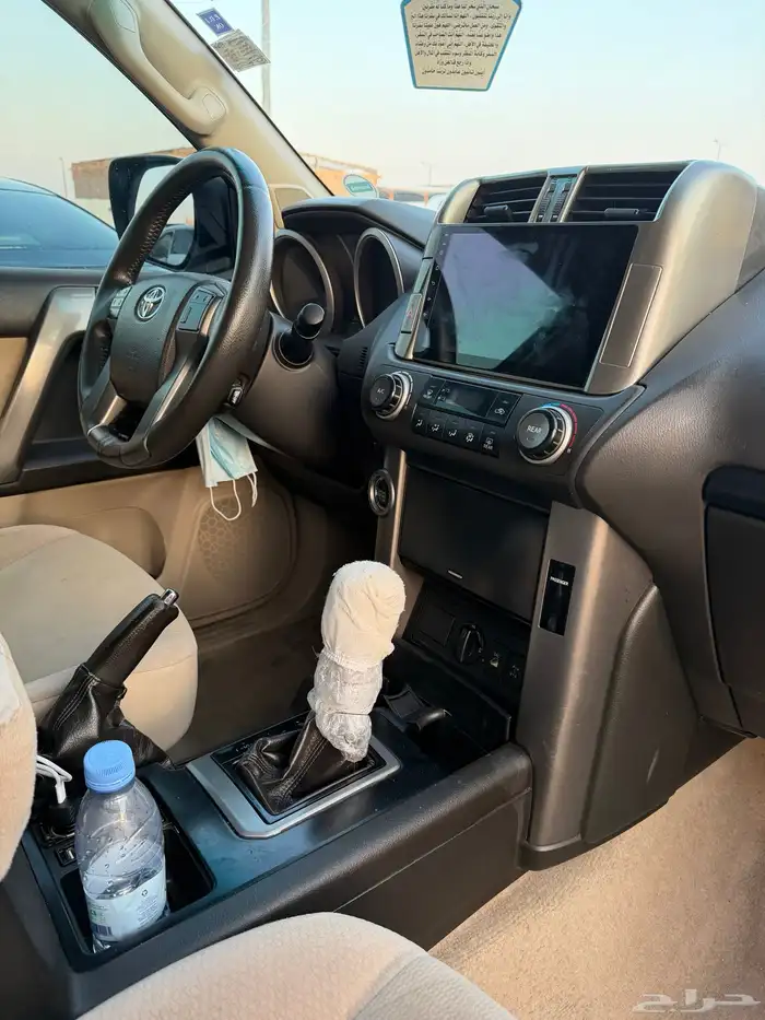 جيب برادو 2012 نظيف 6 سلنتر 6