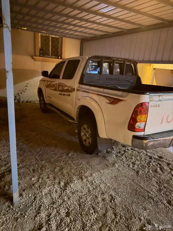 هايلوكس قير تماتيك فل كامل موتر طيب جدا 4