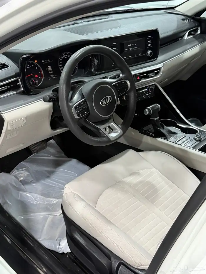 كيا K5 ستاندر 2021 لدى معرض(عبيد الرشيدي) 5