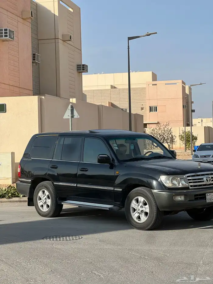 جي اكس آر لاند كروزر 2006 2