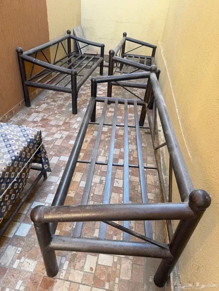كراسي حديد خارجيه للبيع 0