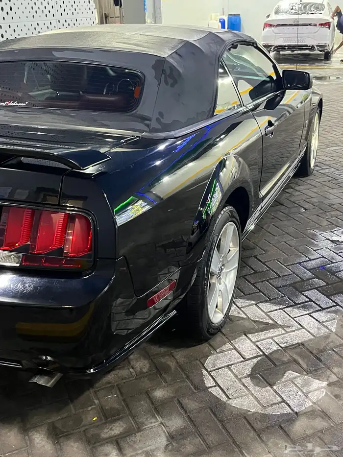 موستنج 2008 اسود كشف 1