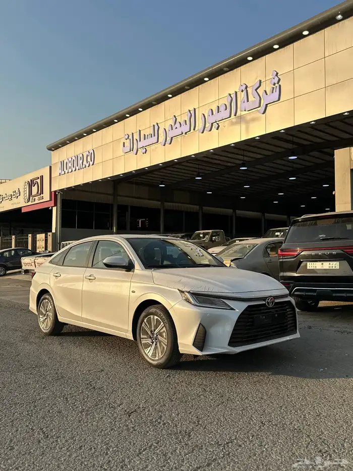 تويوتا يارس واي بلس موديل 2026 0