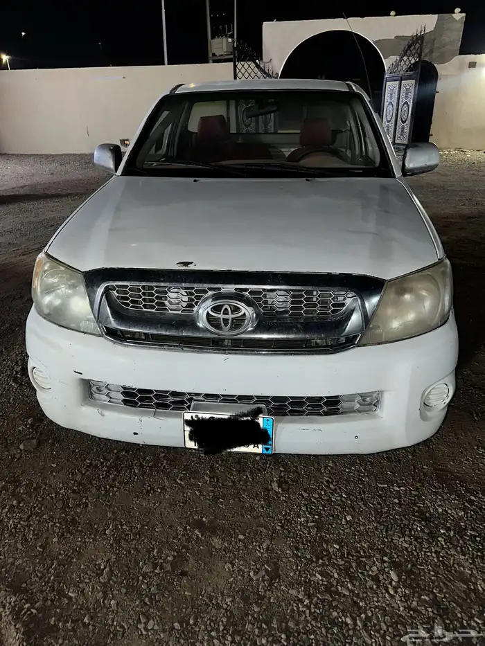 هايلوكس 2010 غماره قزاز كهرب فل كامل البيع مستعجل 0