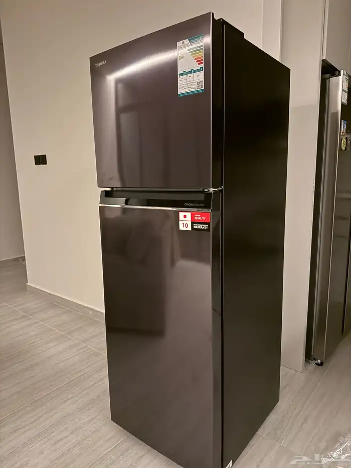 ثلاجة توشيبا 9 اقدام 1