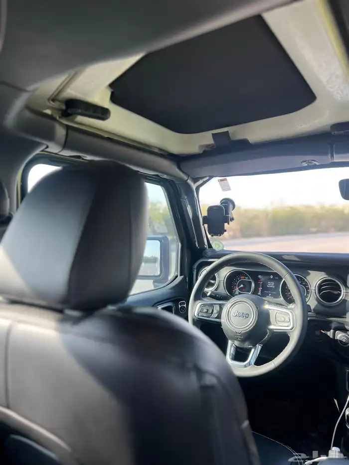 رانجلر 2023 صحارى تحت الضمان 5