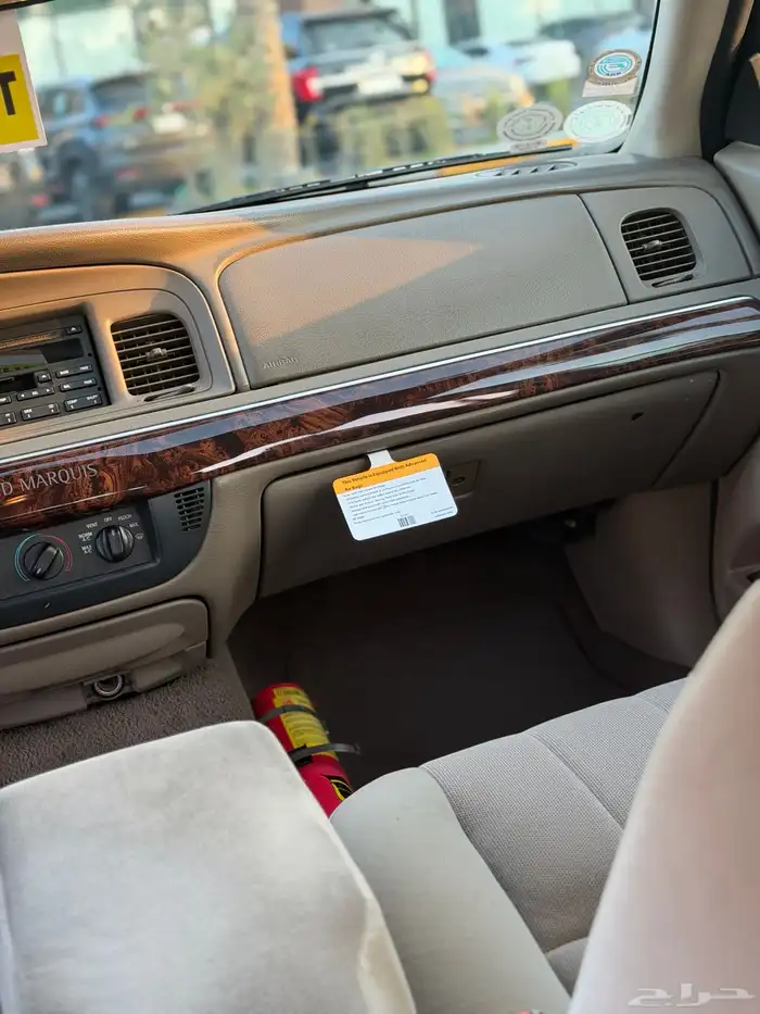 فورد جراند ماركيز مخزن ممشى 65 الف فقط 24