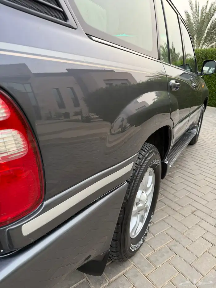 لاندكروزر فكسار 2003 فل كامل ونش فتحه هيدروليك 16