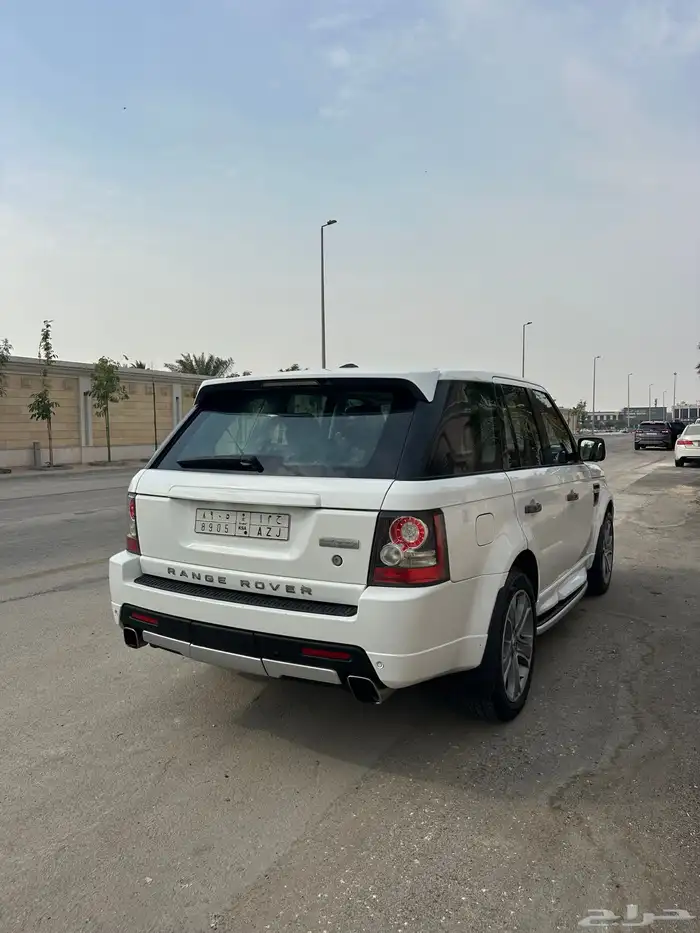 رنج روفر سوبر شارجر سبورت سعودي 2011 6