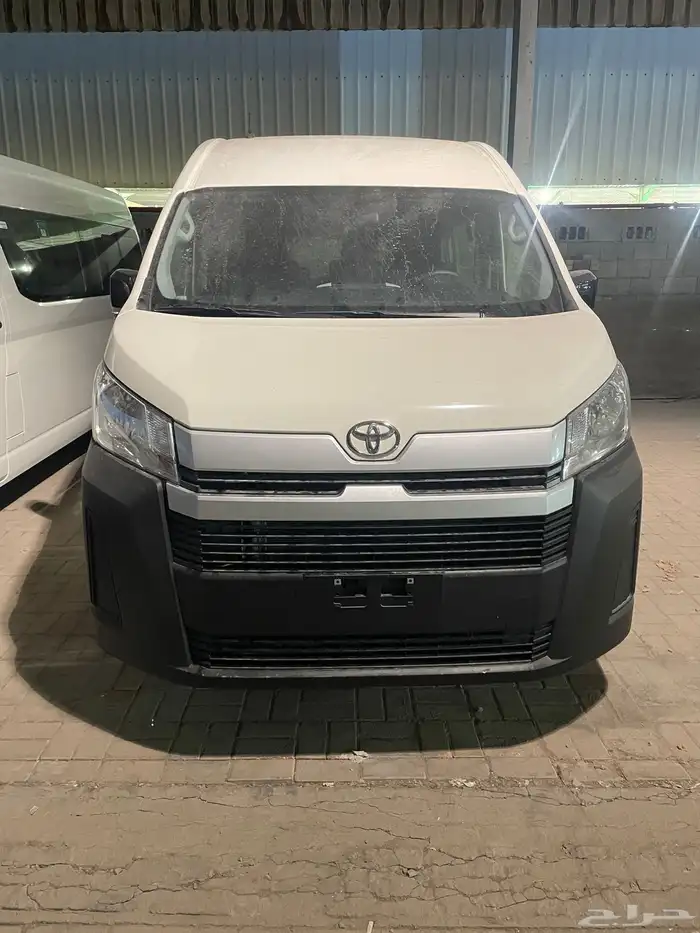 تويوتا باص هايس 2026 ركاب بنزين 0