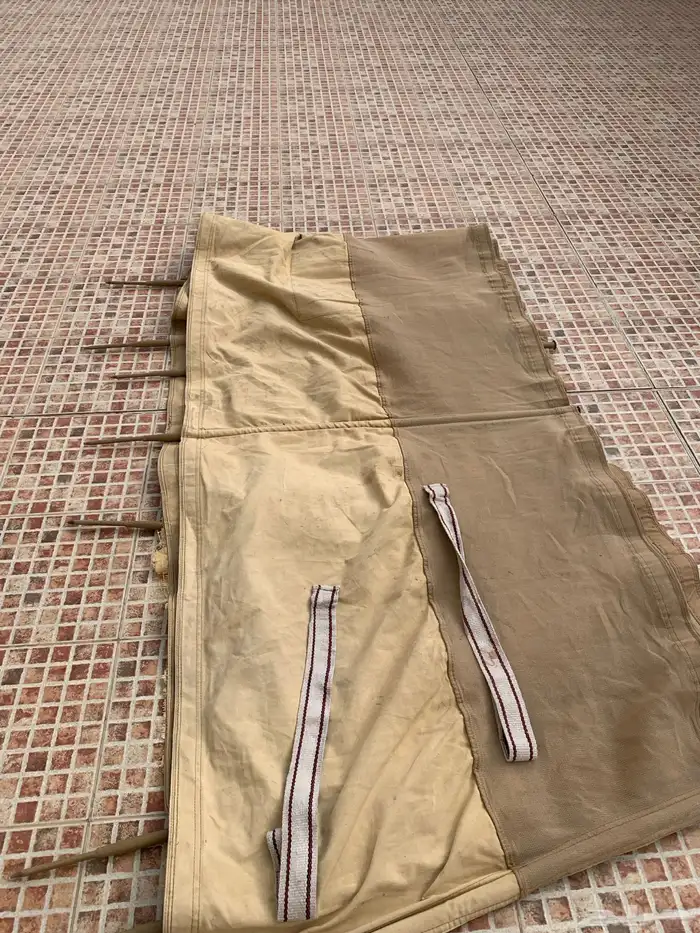 رواق طويل 9 متر للرحلات نصفه العلوي شبك ناعم جدا 14