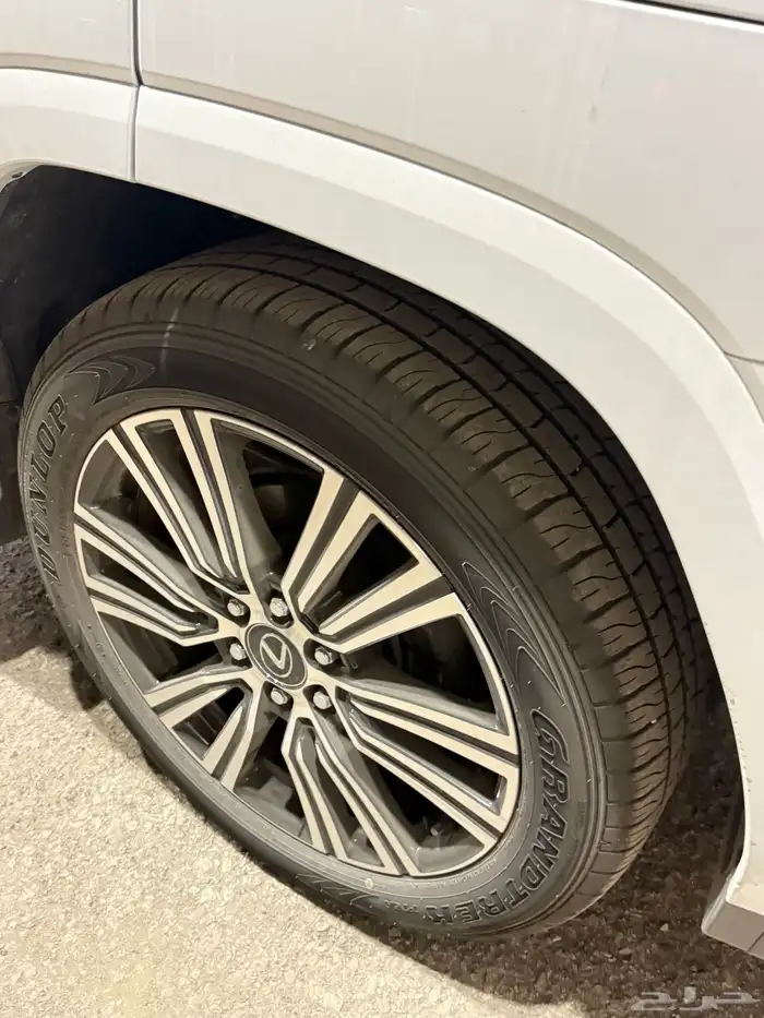 لكزس 2024 عداد 1100 كيلو LX600 سعودي BB 6