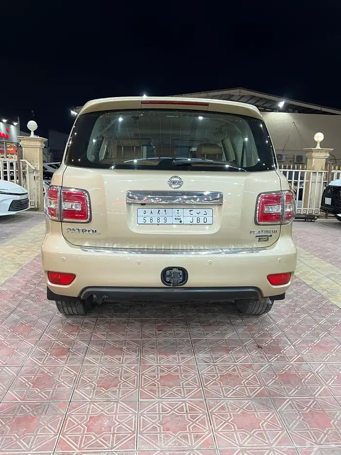 باترول بلاتنيوم 2014 وكاله 4