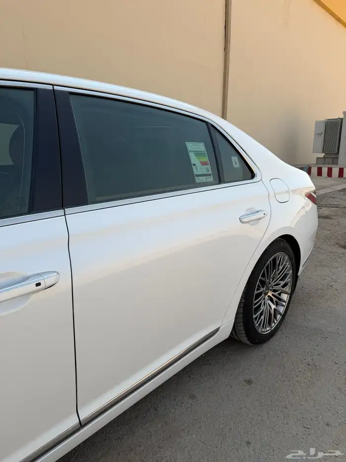 جينسس G90L 2021 مخزن سعودي الوعلان 6