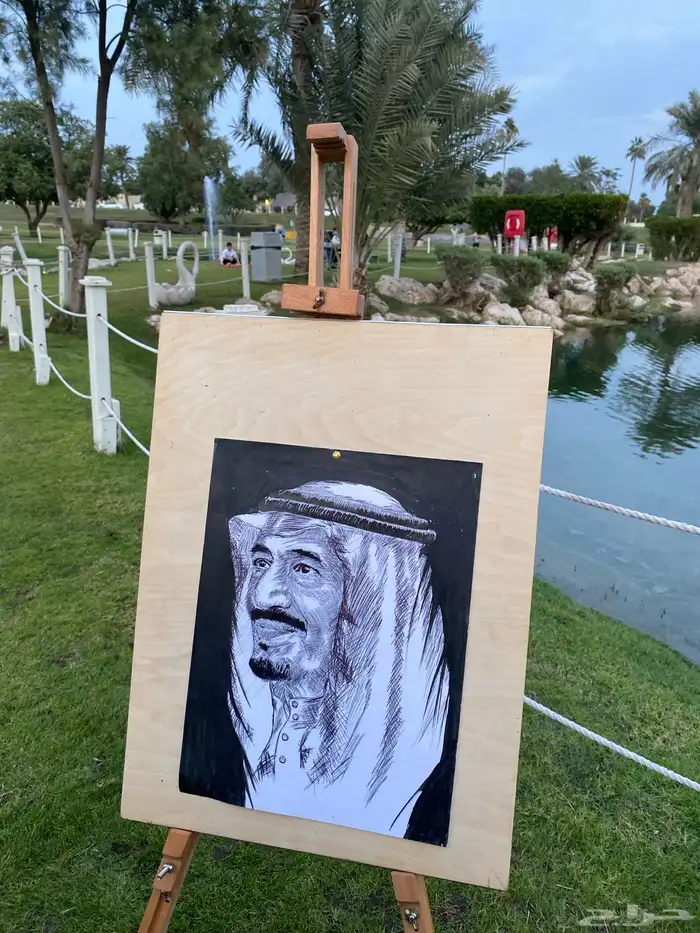 شخصيّتك  بخطّي  رسام تنفيذ طلبات 0