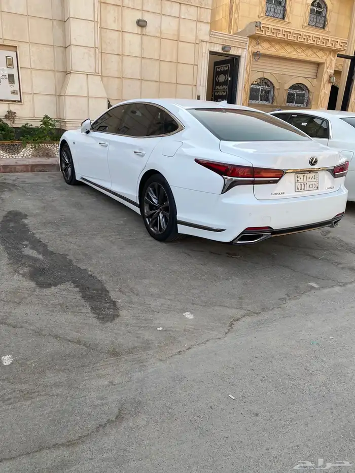 لكسز LS500 سعودي اف سبورت 2018وكاله ماشي 210 0