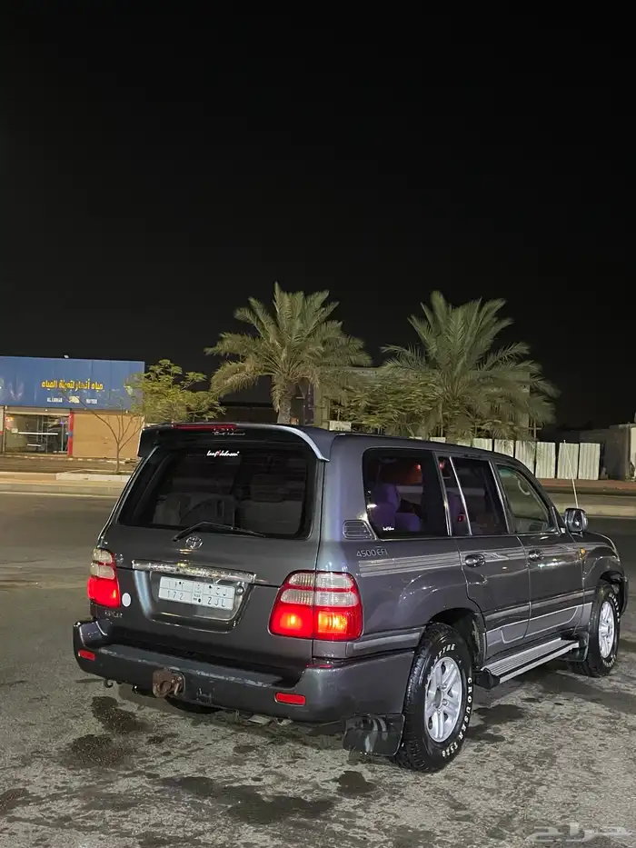 جيب لاندكروزر 2004 GXR 1