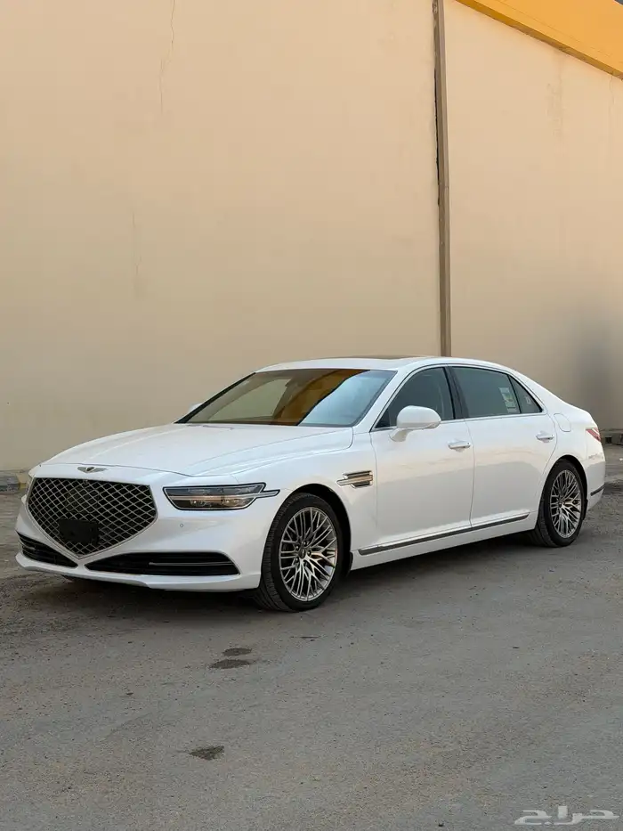 جينسس G90L 2021 مخزن سعودي الوعلان 0