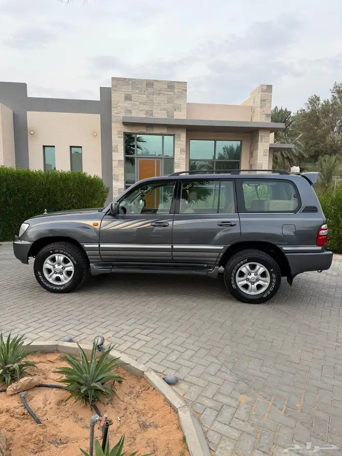 لاندكروزر فكسار 2003 فل كامل ونش فتحه هيدروليك 11