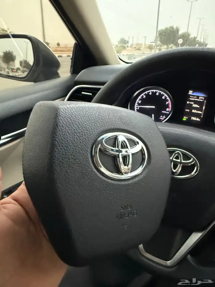 غطاء ارباق كامري 2020 0