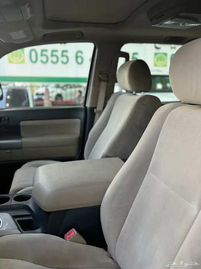 تويوتا - سكويا - 2014 - فل كامل - دبل 8