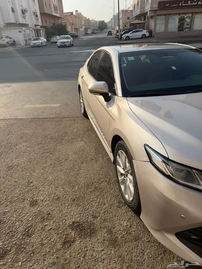 للبيع كامري موديل 2018 فل كامل بودي بلد الممشى 350 5
