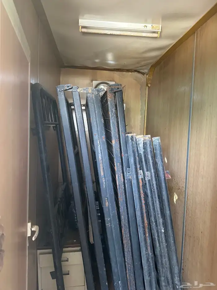 بركس 4 12 غرفتين ومطبخ ودورة مياه اعزكم الله نظيف جدا 2