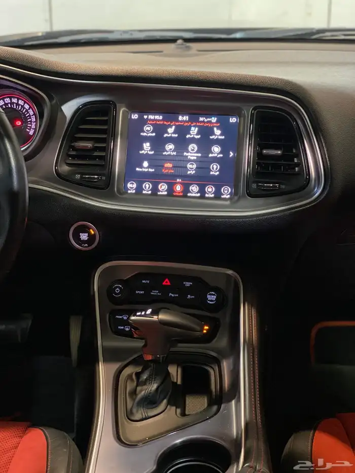 دودج تشالنجر GT 2019 عداد 62 الف بحالة الوكالة 16