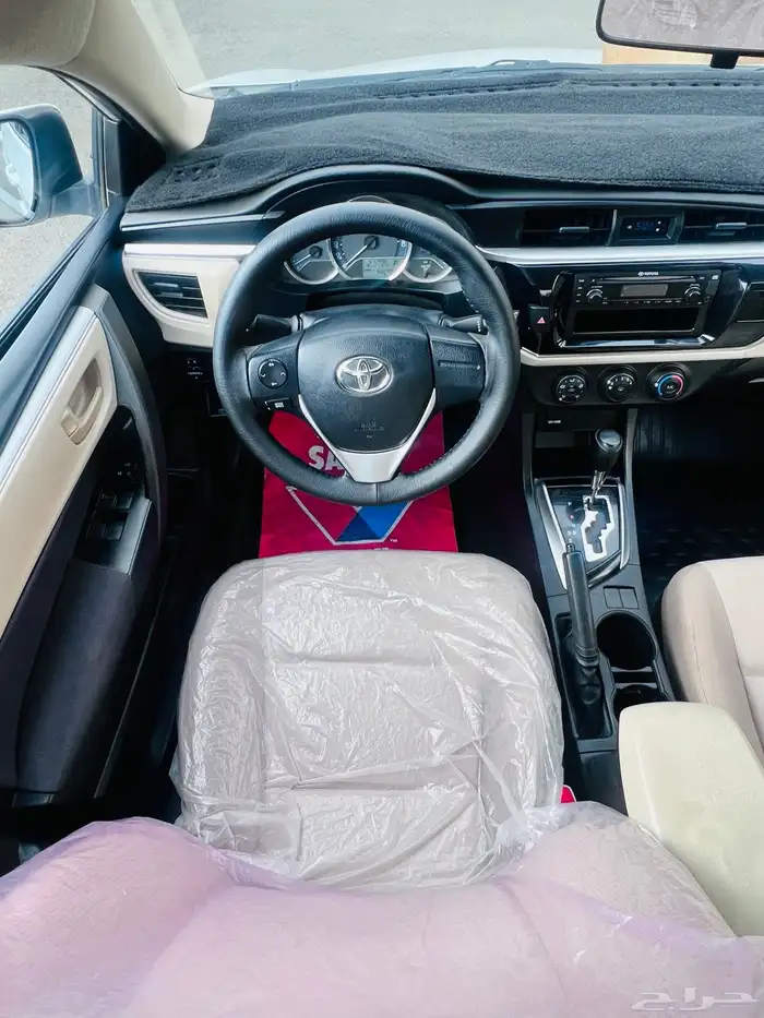 كورولا Xli شبه جديده ( مخزن ) 17