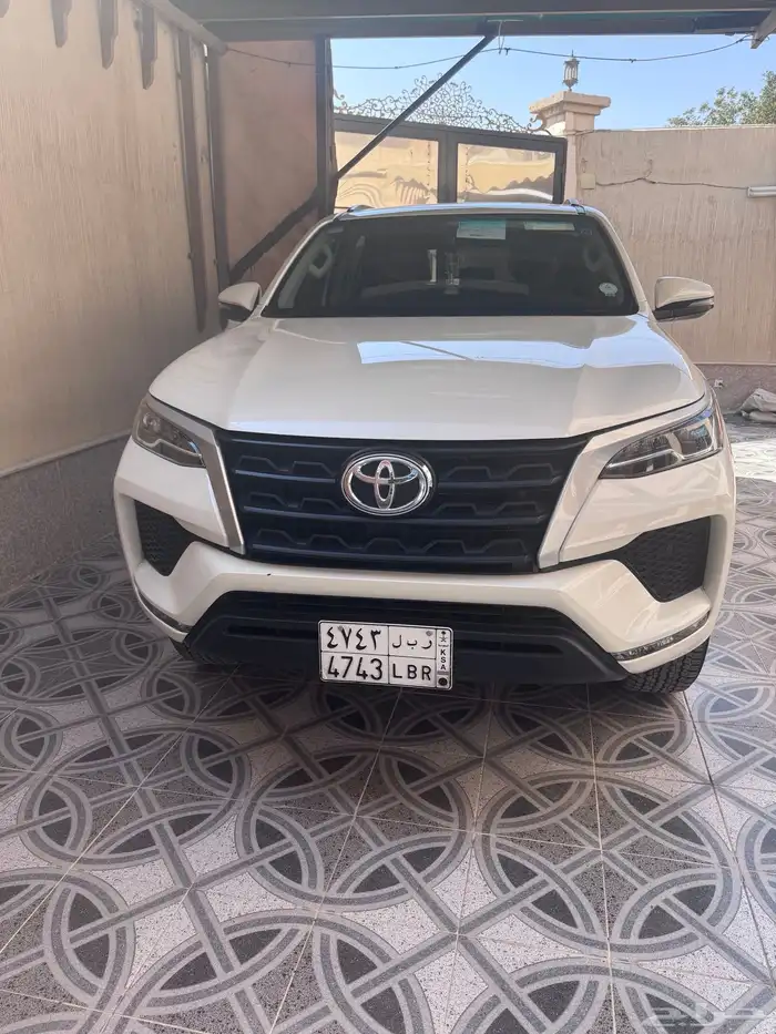 فورتشنر 2022 شبه وكالة دبل 4 سلندر 0