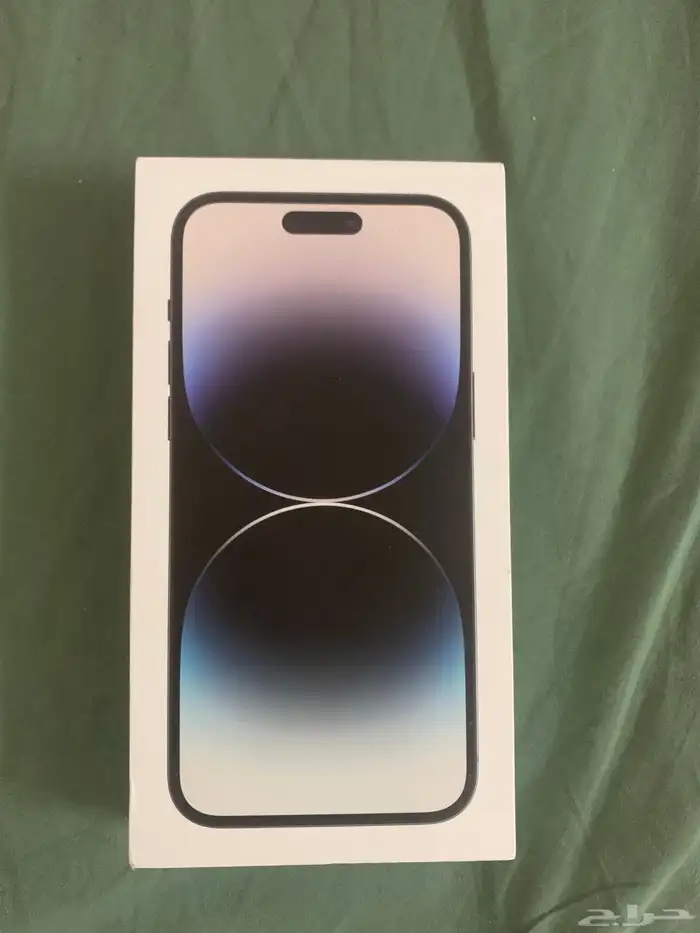 جوال ايفون 14 برو ماكس 256 2