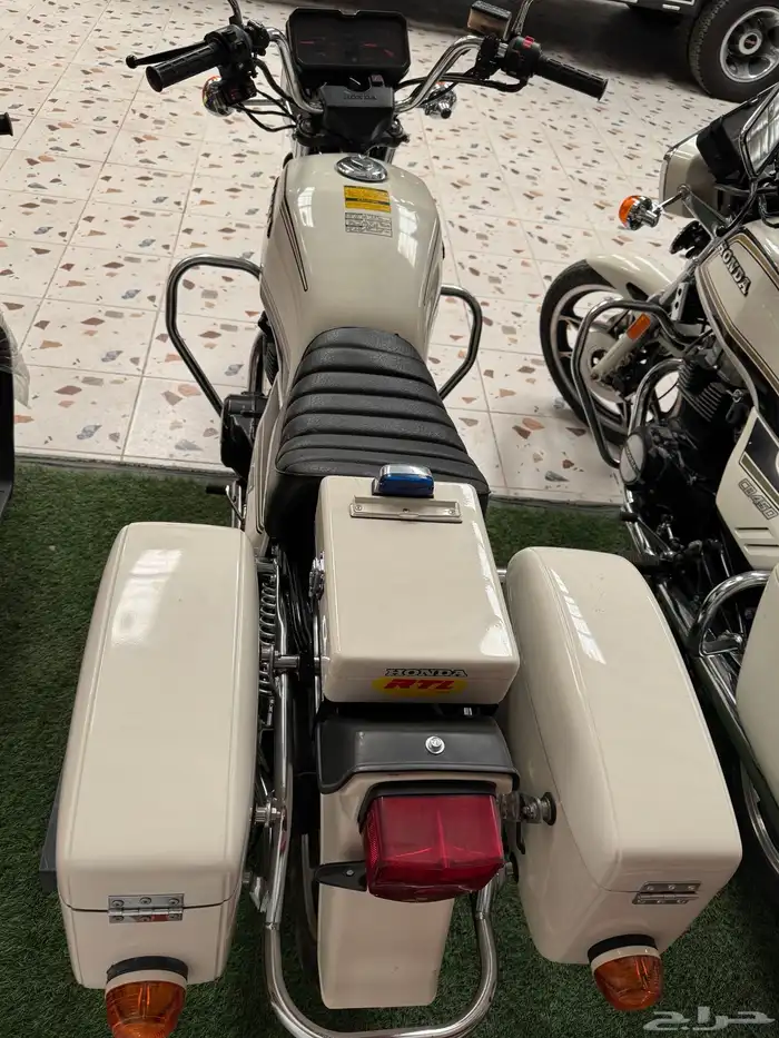 دباب هوندا 450 كلاسيك 3