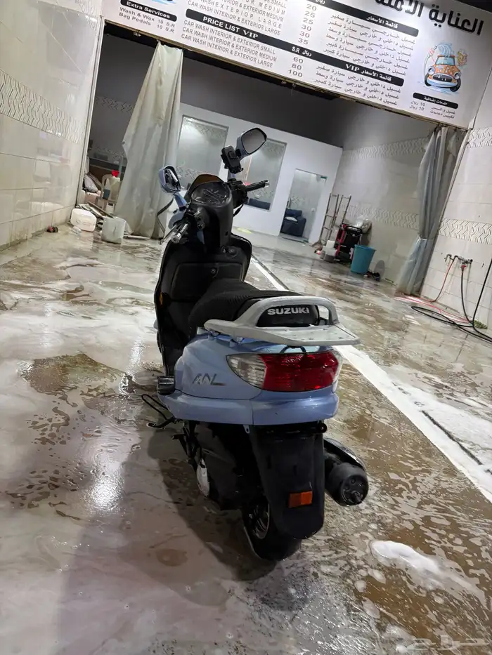 دباب سوزوكي ياباني موديل 2007 1