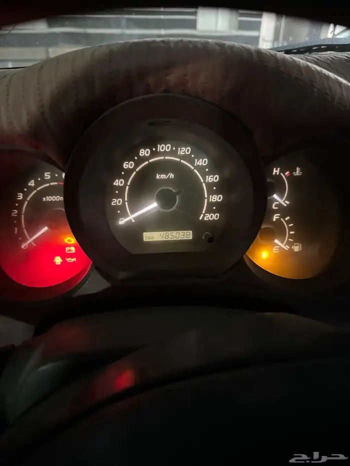 هايلوكس 2010 غماره قزاز كهرب فل كامل البيع مستعجل 5