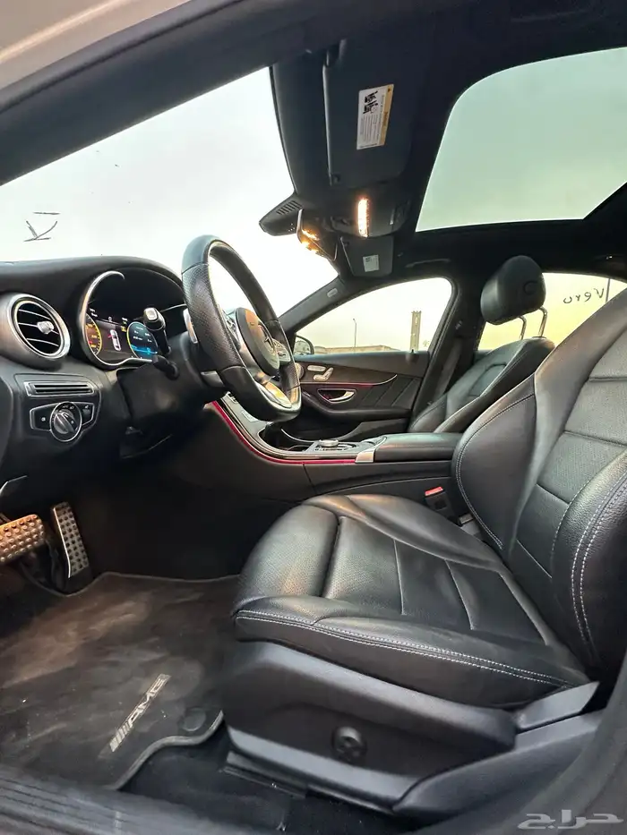 مرسيدس بانوراما C300 2020 فل كامل نظيف للبيع بطاقة جمركية 8