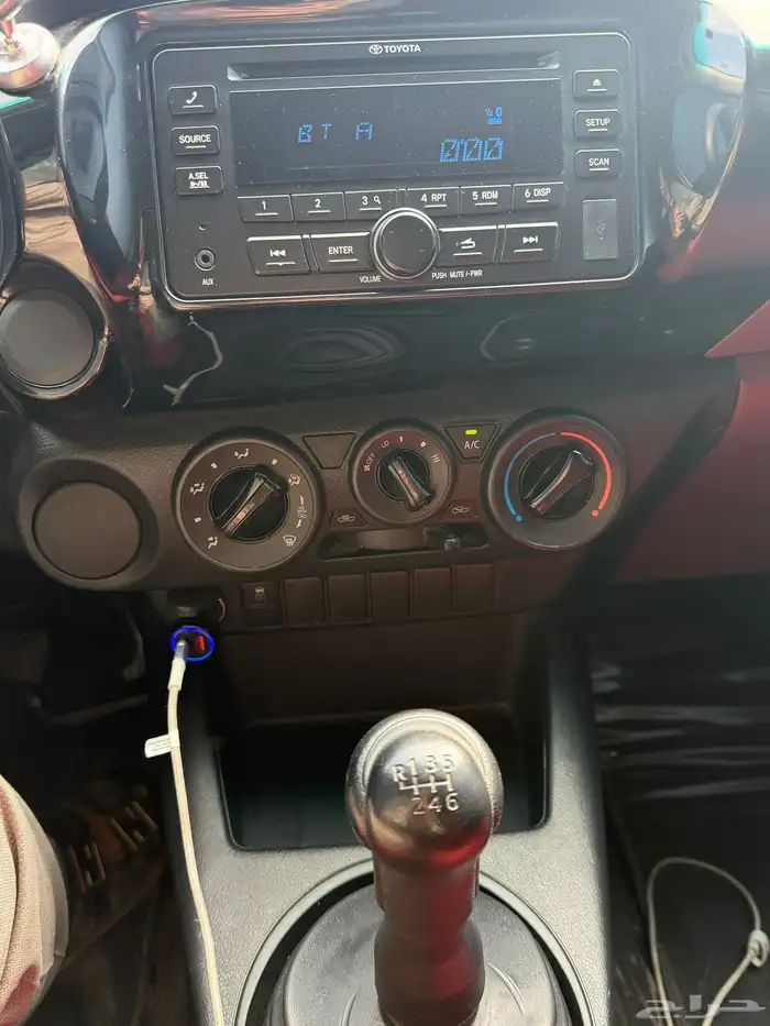 هايلكس 2021 بدون دبل 15