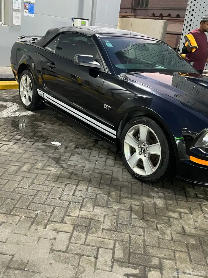 موستنج 2008 اسود كشف 7