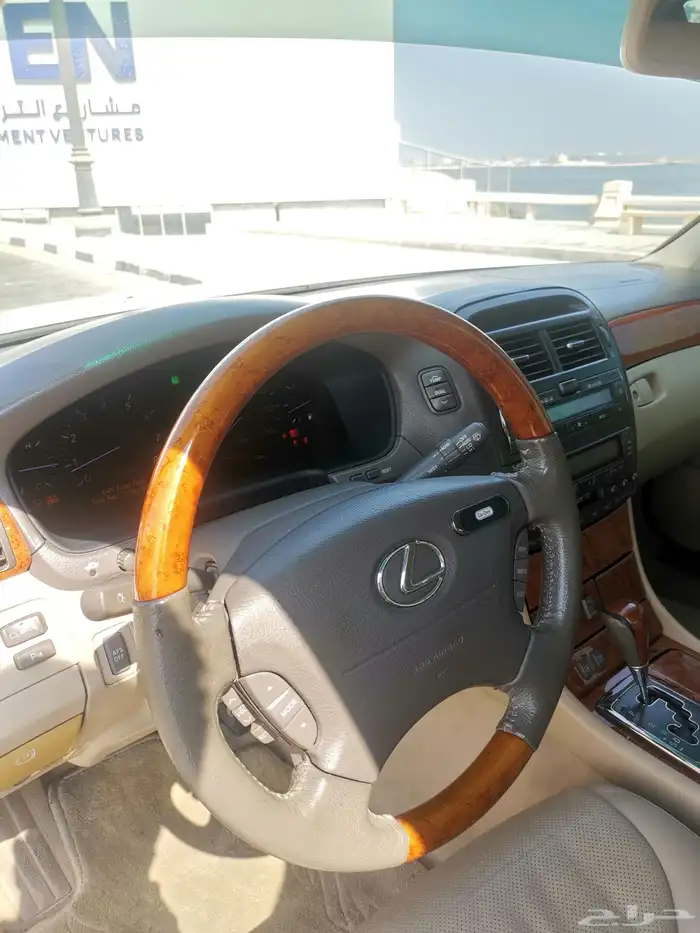 لكزس LS430 موديل 2006 29