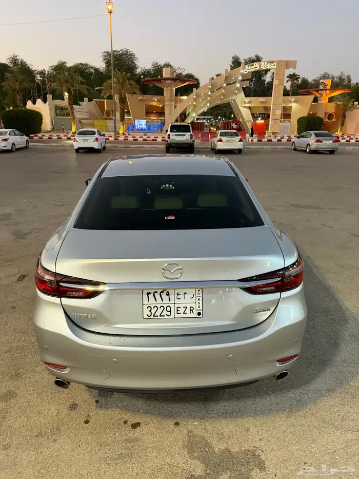 مازدا 6 موديل 2024 نص فل خليجي نظيفة 7