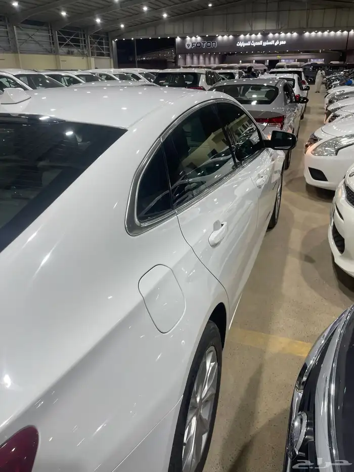 ماليبو موديل 2020 ماشي 140 الف على الشرط 6