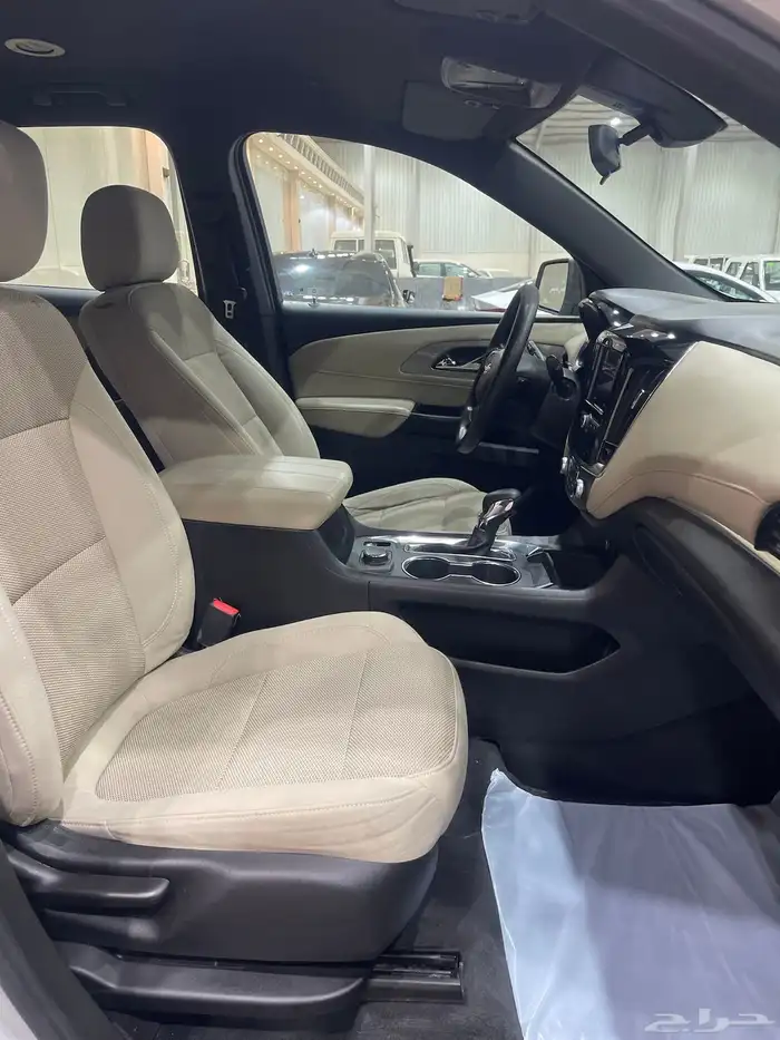 شفروليه ترافيرس موديل 2022 8