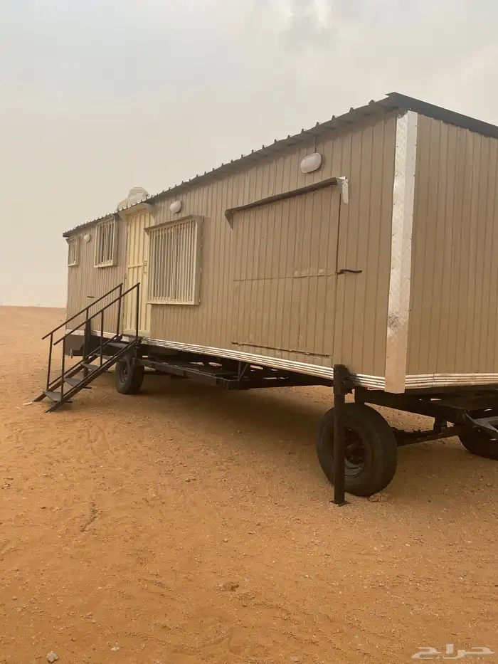 كرفان للبيع الطول 9 ونص والعرض 3 0