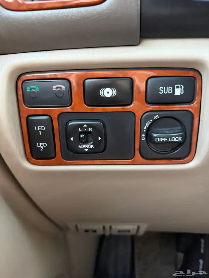 للبيع جي اكس ار موديل 2005 8