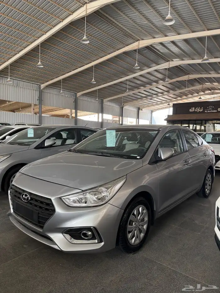 اكسنت 2020 فضي محرك كبير 1.6 معرض(عبيد الرشيدي) 1
