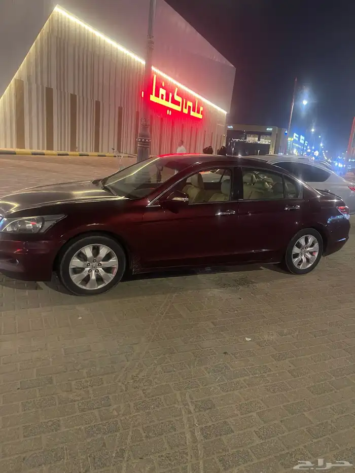 هوندا اكورد 2009 7