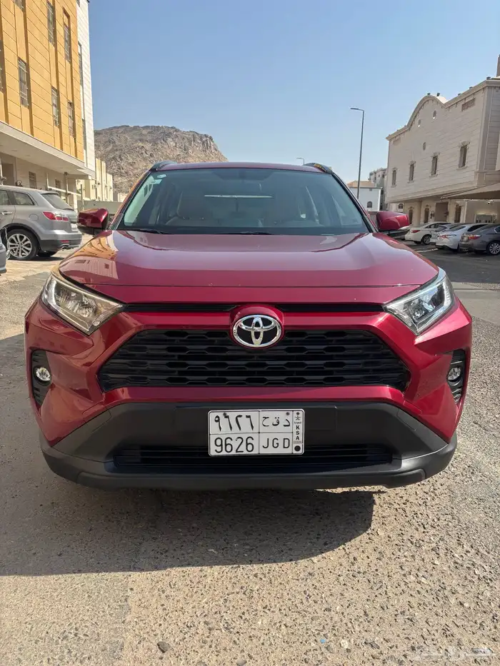 تويوتا راف فور فل كامل موديل 2019 مجدد ومفحص المطلوب 87000 0